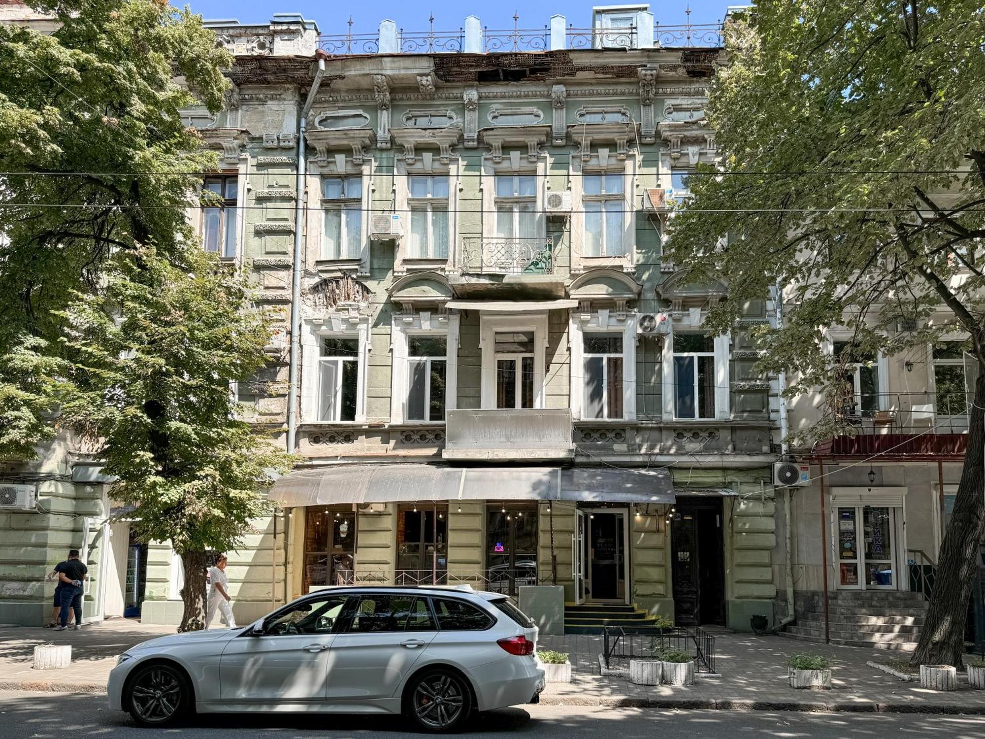 Apartments White Pearl Sadova Odessa Exteriör bild
